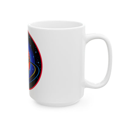 ISS Expedition 63 (NASA) White Coffee Mug-The Sticker Space