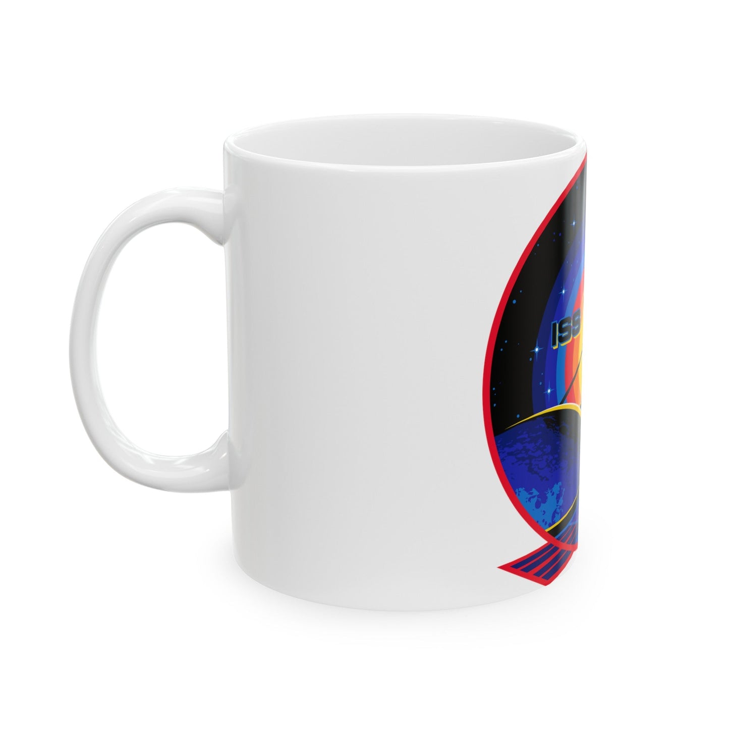 ISS Expedition 63 (NASA) White Coffee Mug-The Sticker Space