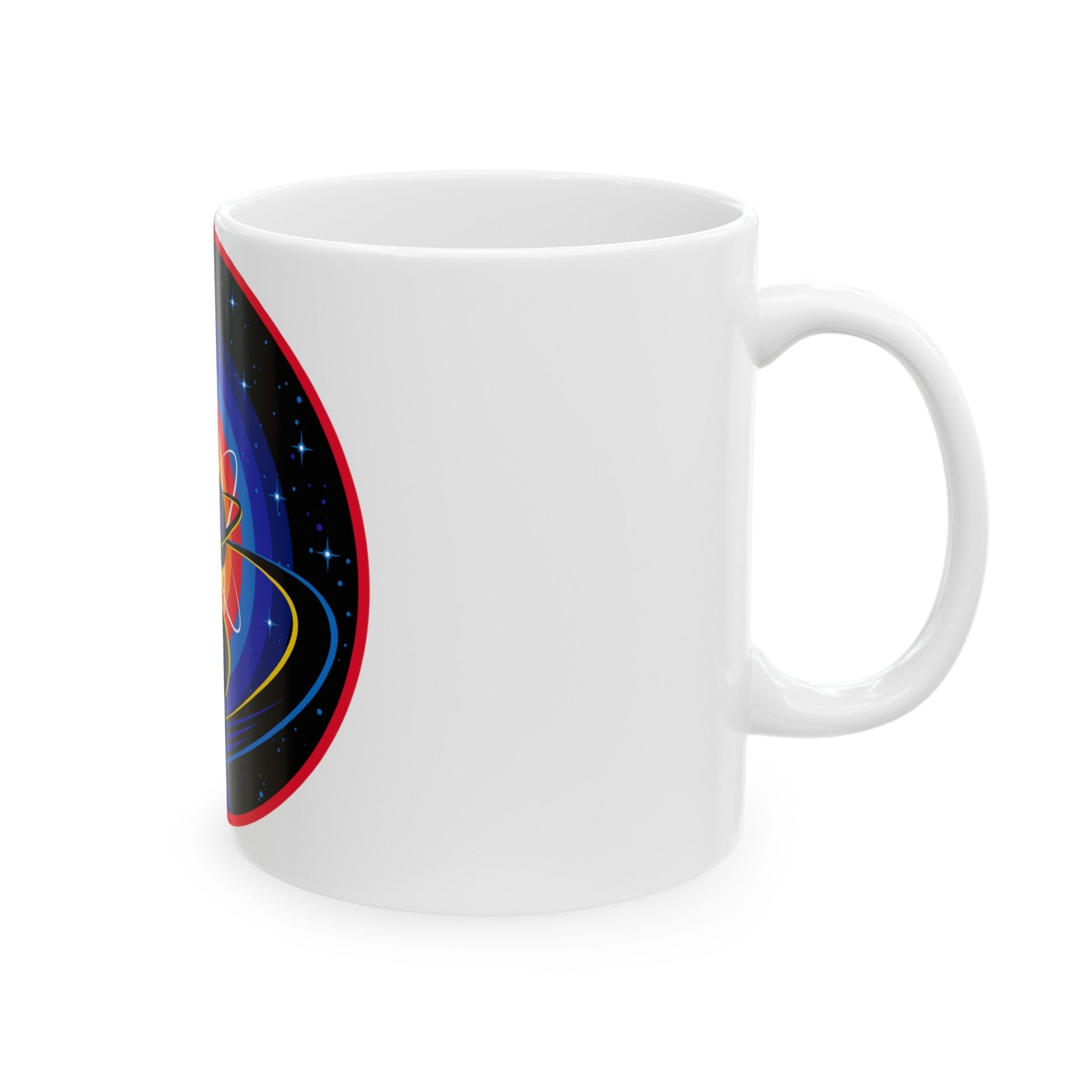 ISS Expedition 63 (NASA) White Coffee Mug-The Sticker Space