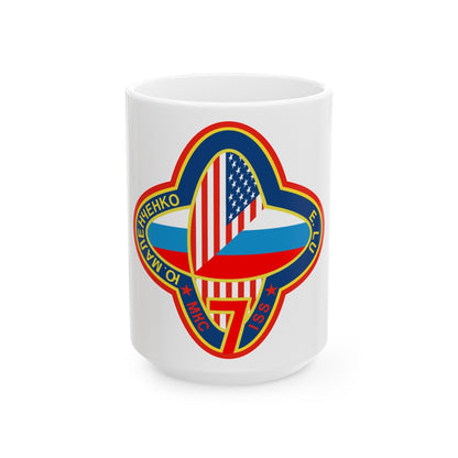 ISS Expedition 7 (NASA) White Coffee Mug-15oz-The Sticker Space