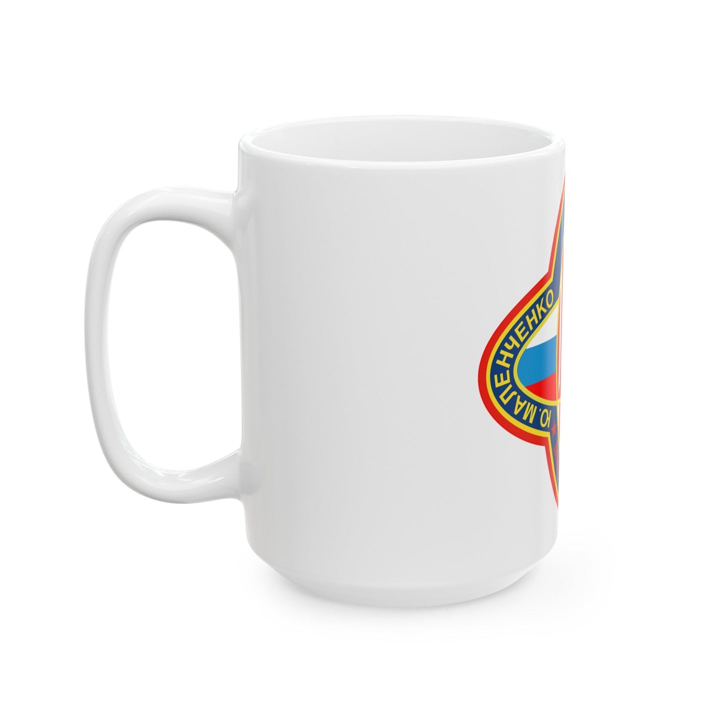 ISS Expedition 7 (NASA) White Coffee Mug-The Sticker Space