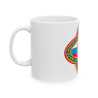 ISS Expedition 7 (NASA) White Coffee Mug-The Sticker Space