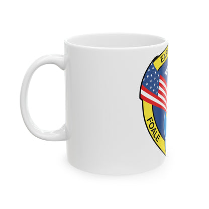 ISS Expedition 8 (NASA) White Coffee Mug-The Sticker Space