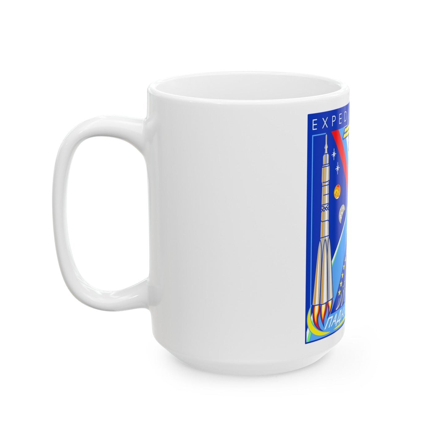 ISS Expedition 9 (NASA) White Coffee Mug-The Sticker Space