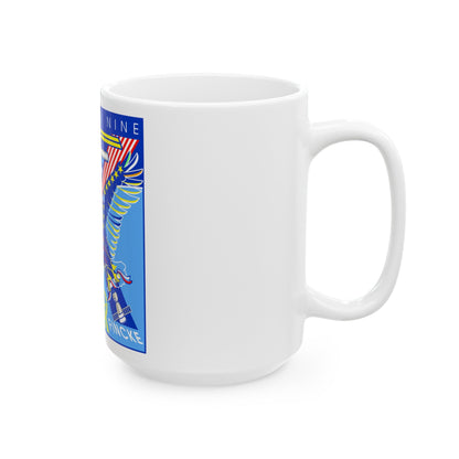 ISS Expedition 9 (NASA) White Coffee Mug-The Sticker Space