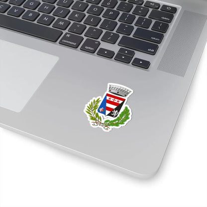 Issime-Stemma (Italy) (Coat of Arms) STICKER Vinyl Kiss-Cut Decal - The Sticker Space