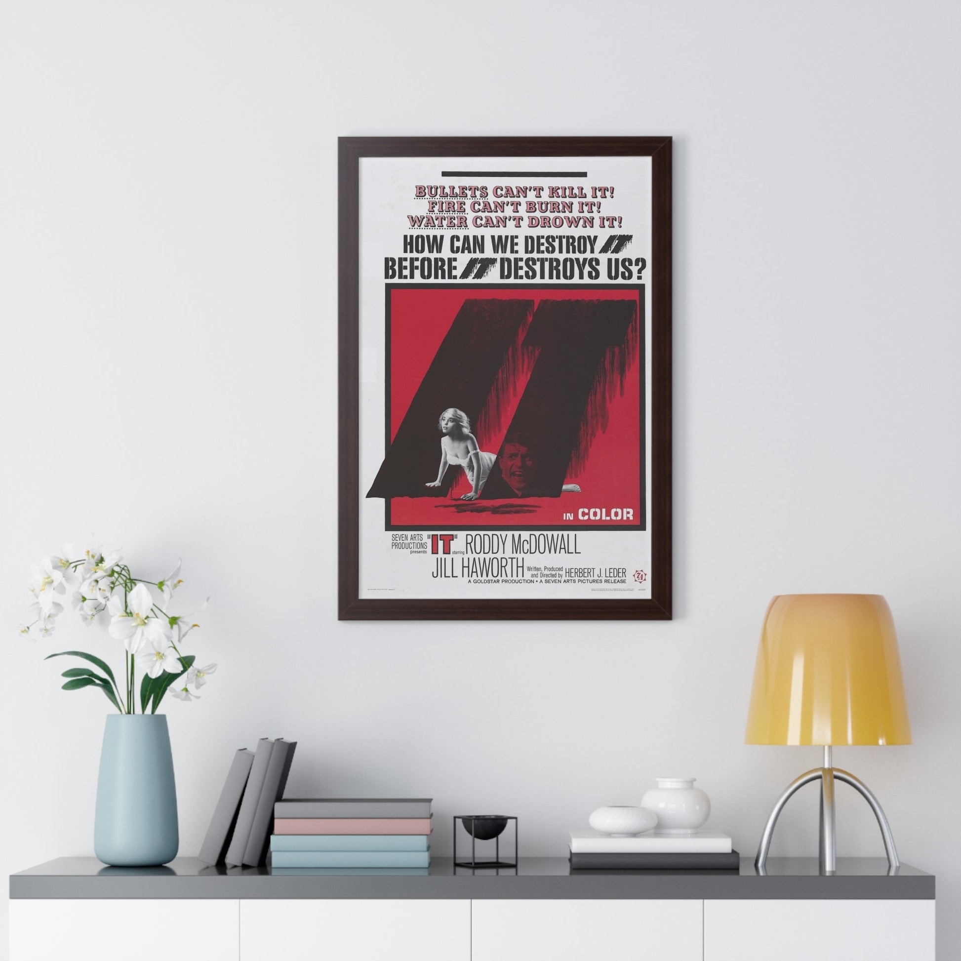 IT 1967 - Framed Movie Poster-The Sticker Space