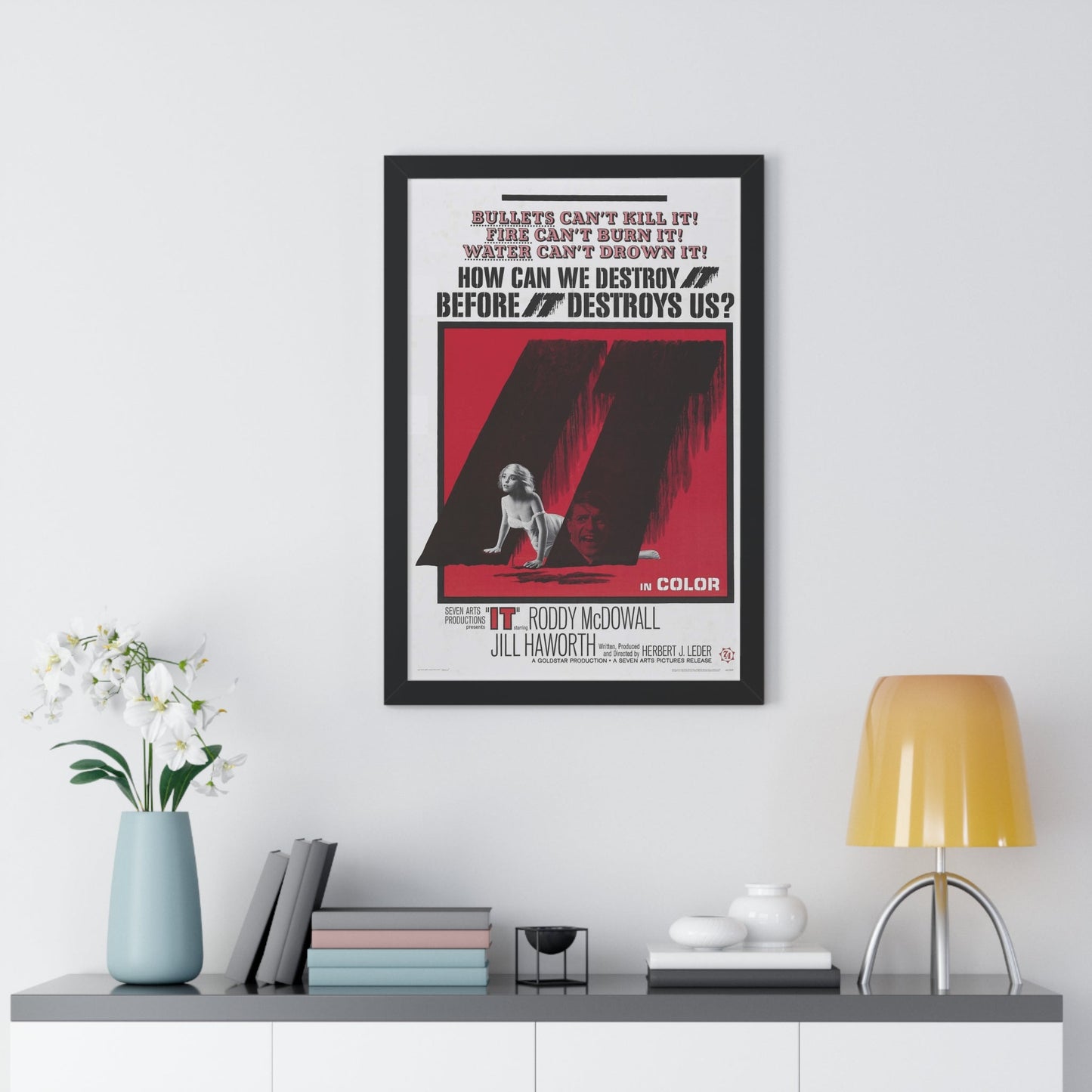 IT 1967 - Framed Movie Poster-The Sticker Space