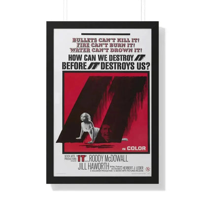 IT 1967 - Framed Movie Poster - The Sticker Space