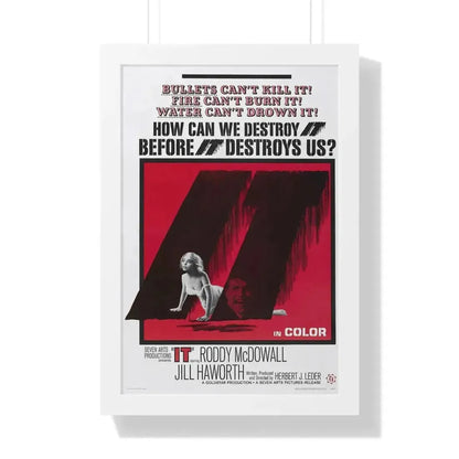 IT 1967 - Framed Movie Poster - The Sticker Space