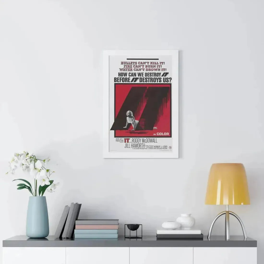 IT 1967 - Framed Movie Poster - The Sticker Space