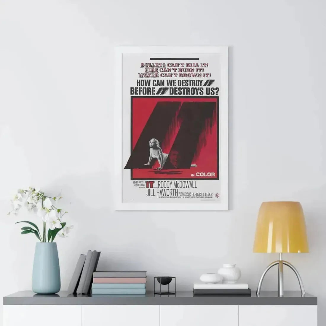 IT 1967 - Framed Movie Poster - The Sticker Space