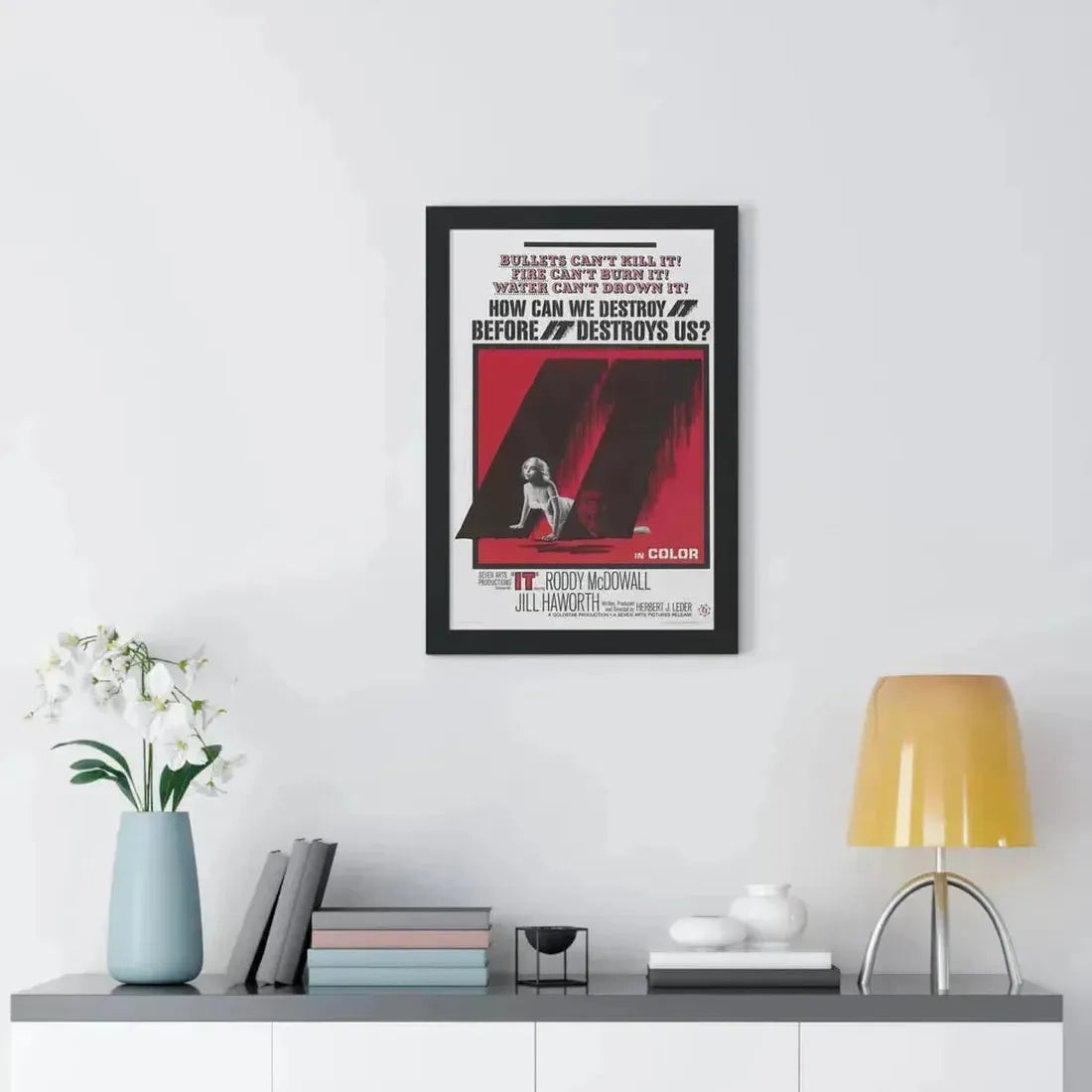 IT 1967 - Framed Movie Poster - The Sticker Space