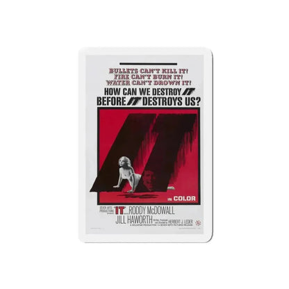 IT 1967 Movie Poster - Refrigerator Magnet - The Sticker Space