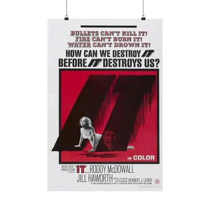 IT 1967 - Paper Movie Poster 20″ x 30″ Matte - The Sticker Space