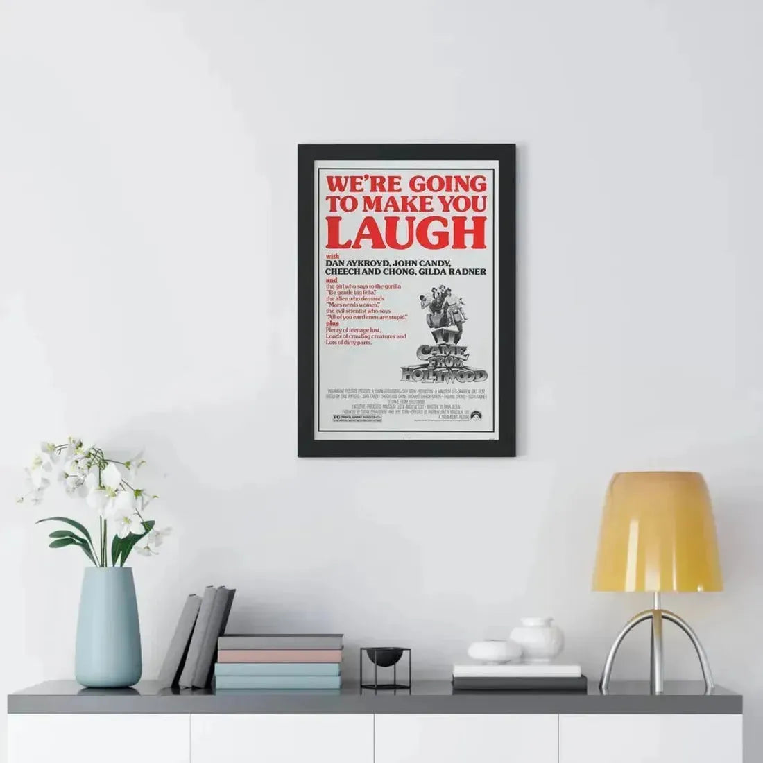 IT CAME FROM HOLLYWOOD 1982 - Framed Movie Poster - The Sticker Space