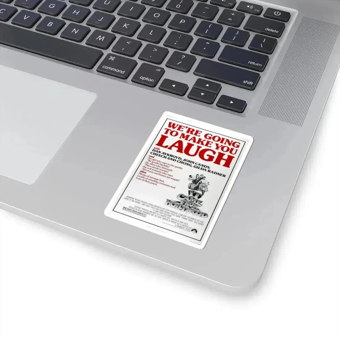 It Came from Hollywood 1982 Movie Poster - STICKER Vinyl Kiss-Cut Decal - The Sticker Space