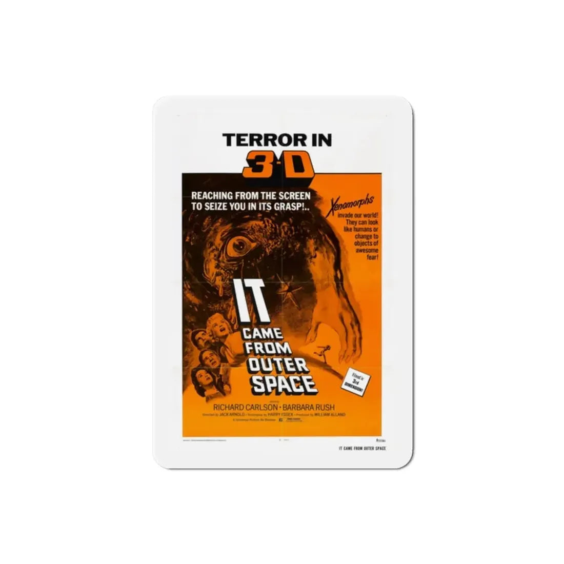 It Came from Outer Space 1953 Movie Poster Refrigerator Magnet - The Sticker Space