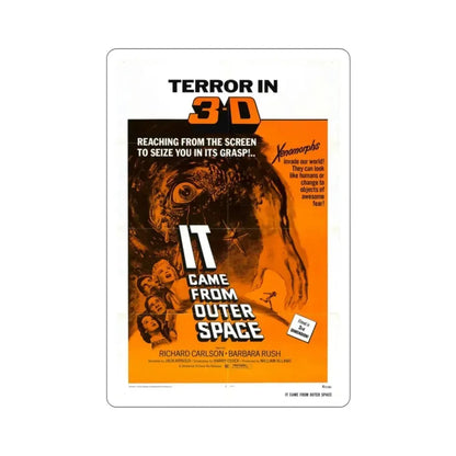 It Came from Outer Space 1953 Movie Poster STICKER Vinyl Die-Cut Decal 2 Inch - The Sticker Space