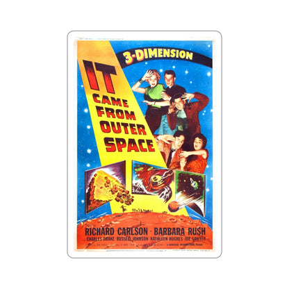 It Came from Outer Space 1953 v2 Movie Poster STICKER Vinyl Die-Cut Decal-3 Inch-The Sticker Space