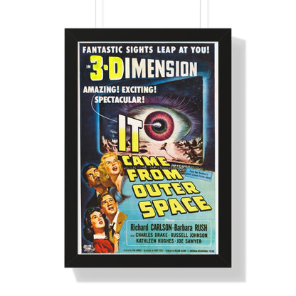 IT CAME FROM OUTER SPACE (3) 1953 - Framed Movie Poster-16″ x 24″-The Sticker Space