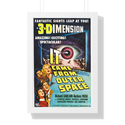 IT CAME FROM OUTER SPACE (3) 1953 - Framed Movie Poster-16″ x 24″-The Sticker Space