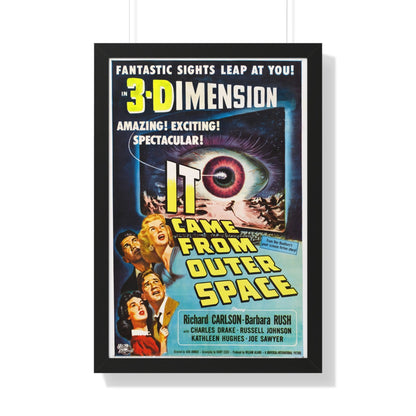 IT CAME FROM OUTER SPACE (3) 1953 - Framed Movie Poster-20" x 30"-The Sticker Space