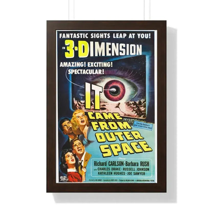 IT CAME FROM OUTER SPACE (3) 1953 - Framed Movie Poster - The Sticker Space