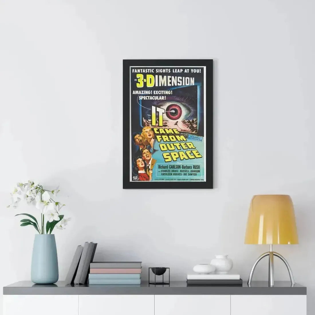 IT CAME FROM OUTER SPACE (3) 1953 - Framed Movie Poster - The Sticker Space