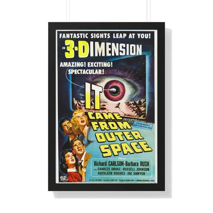 IT CAME FROM OUTER SPACE (3) 1953 - Framed Movie Poster - The Sticker Space