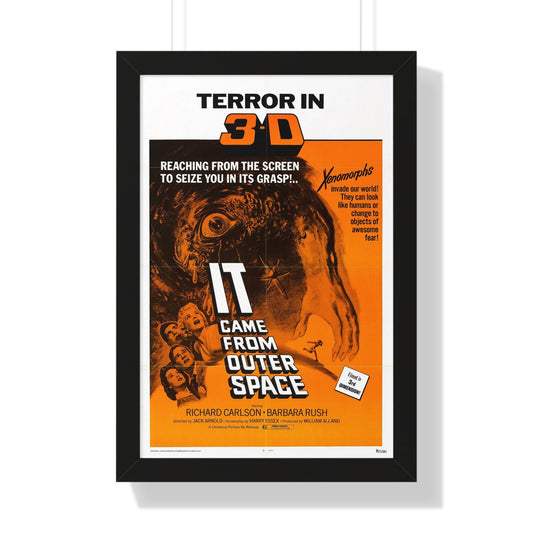 IT CAME FROM OUTER SPACE (4) 1953 - Framed Movie Poster-16″ x 24″-The Sticker Space