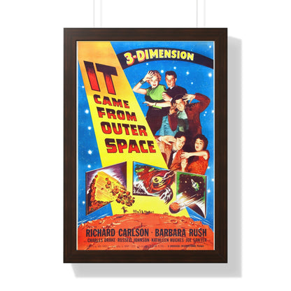 IT CAME FROM OUTER SPACE (5) 1953 - Framed Movie Poster-16″ x 24″-The Sticker Space