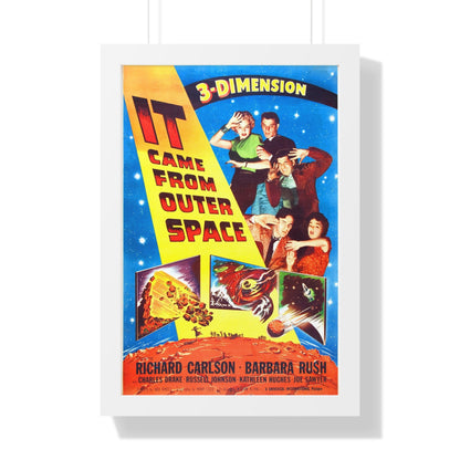 IT CAME FROM OUTER SPACE (5) 1953 - Framed Movie Poster-16″ x 24″-The Sticker Space