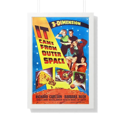 IT CAME FROM OUTER SPACE (5) 1953 - Framed Movie Poster 20" x 30" White - The Sticker Space