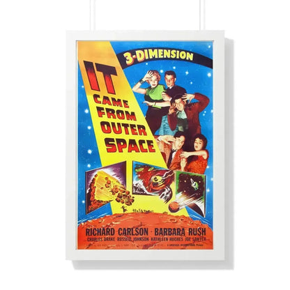 IT CAME FROM OUTER SPACE (5) 1953 - Framed Movie Poster - The Sticker Space