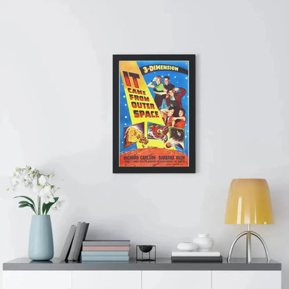 IT CAME FROM OUTER SPACE (5) 1953 - Framed Movie Poster - The Sticker Space