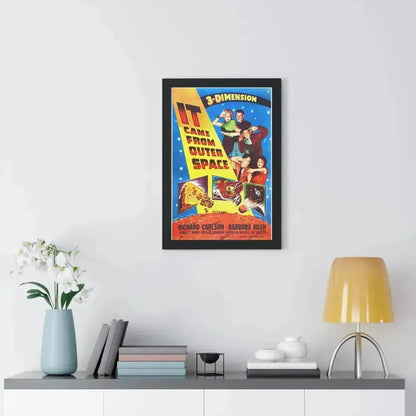 IT CAME FROM OUTER SPACE (5) 1953 - Framed Movie Poster - The Sticker Space