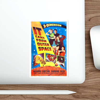 IT CAME FROM OUTER SPACE (5) 1953 Movie Poster STICKER Vinyl Die-Cut Decal-The Sticker Space