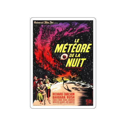 IT CAME FROM OUTER SPACE (FRENCH) 1953 Movie Poster STICKER Vinyl Die-Cut Decal 5 Inch - The Sticker Space