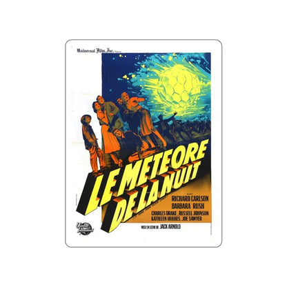 IT CAME FROM OUTER SPACE (FRENCH) 2 1953 Movie Poster STICKER Vinyl Die-Cut Decal - The Sticker Space
