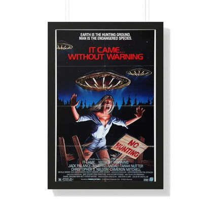 IT CAME... WITHOUT WARNING 1980 - Framed Movie Poster - The Sticker Space