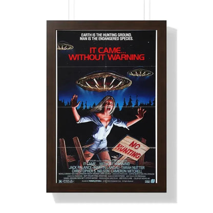 IT CAME... WITHOUT WARNING 1980 - Framed Movie Poster - The Sticker Space