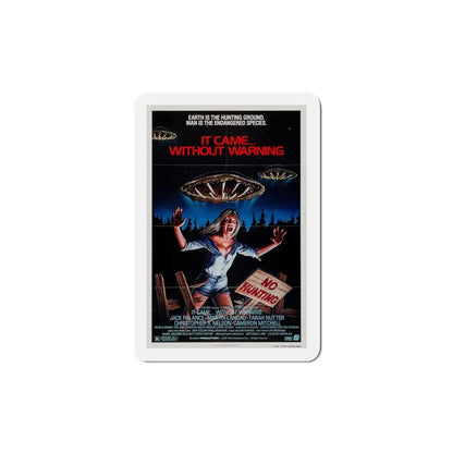 It Came Without Warning 1980 Movie Poster Refrigerator Magnet - The Sticker Space