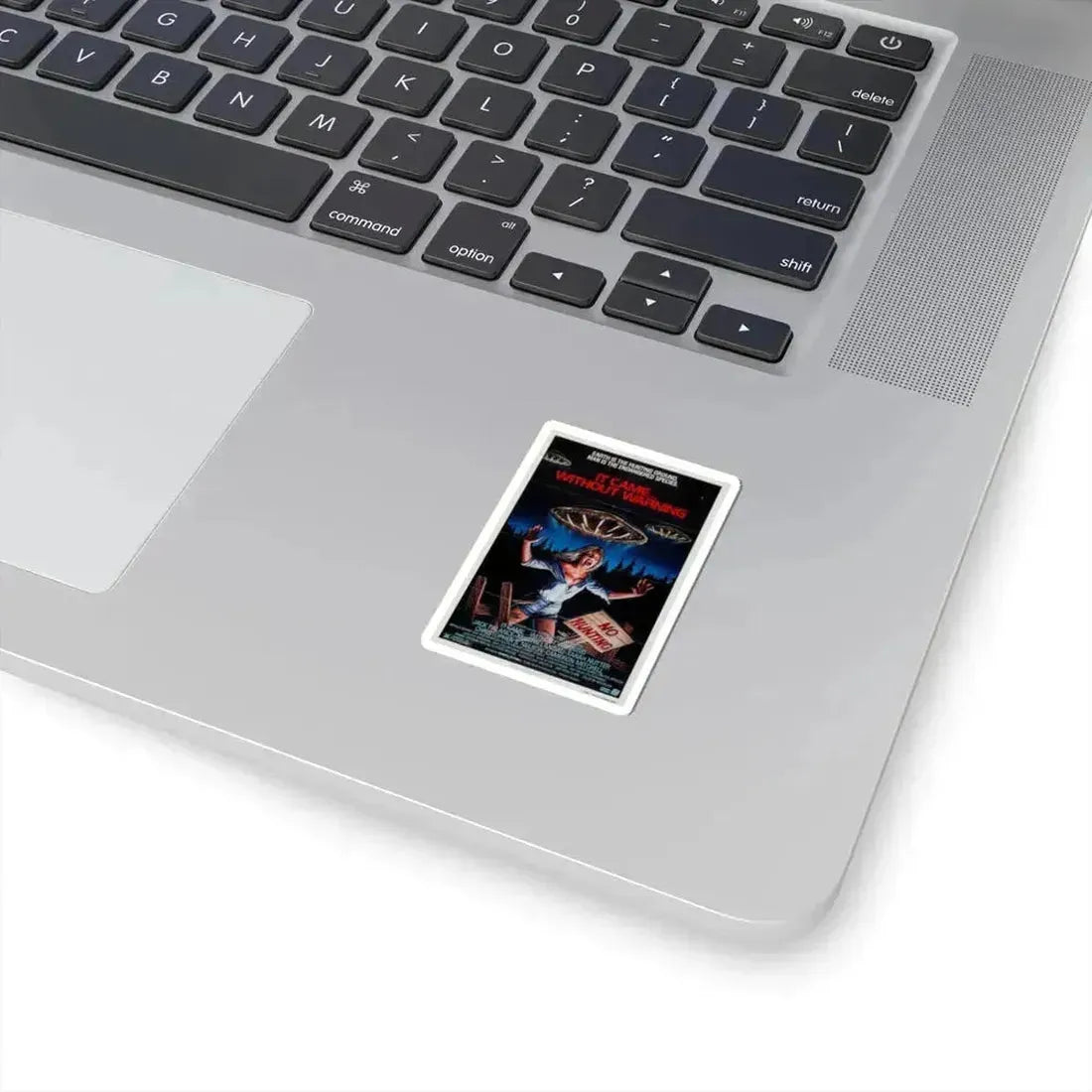 It Came Without Warning 1980 Movie Poster - STICKER Vinyl Kiss-Cut Decal - The Sticker Space