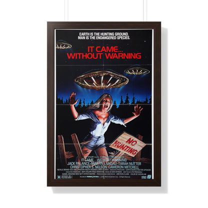 IT CAME... WITHOUT WARNING 1980 - Framed Movie Poster-20" x 30"-The Sticker Space