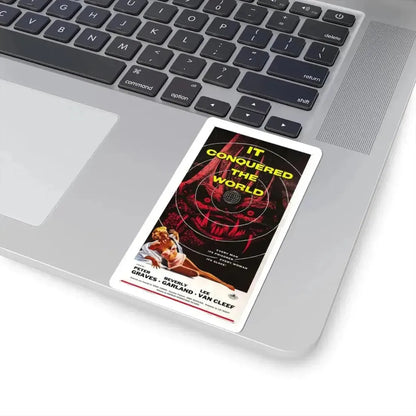 IT CONQUERED THE WORLD (2) 1956 Movie Poster - STICKER Vinyl Kiss-Cut Decal - The Sticker Space