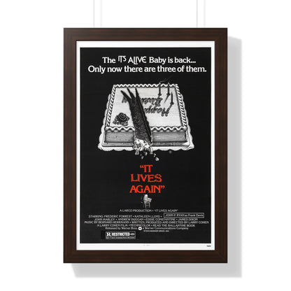 IT LIVES AGAIN 1978 - Framed Movie Poster-16″ x 24″-The Sticker Space