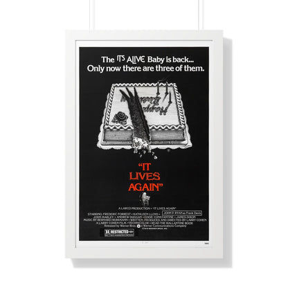 IT LIVES AGAIN 1978 - Framed Movie Poster-20" x 30"-The Sticker Space