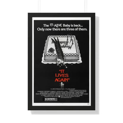 IT LIVES AGAIN 1978 - Framed Movie Poster - The Sticker Space