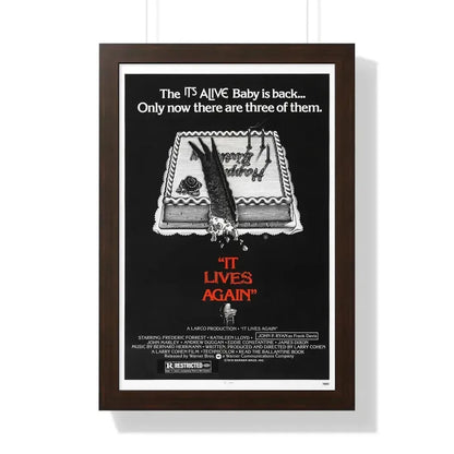 IT LIVES AGAIN 1978 - Framed Movie Poster - The Sticker Space